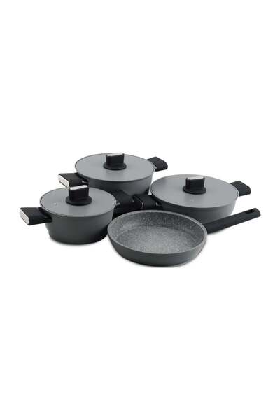 Türkiye 7-Piece Cooking Set – Gigi Gray Non-Stick