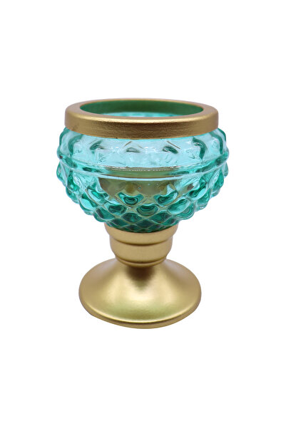 Maple Leaf Home T Light Holder with Metal Base, Assorted