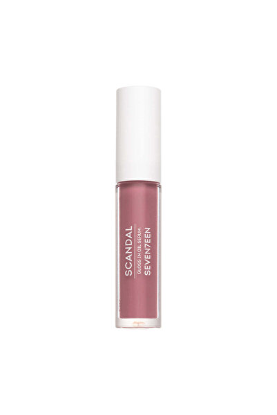 SEVENTEEN Shiny Beauty Scandal Gloss in Oil Serum 03 Mocca