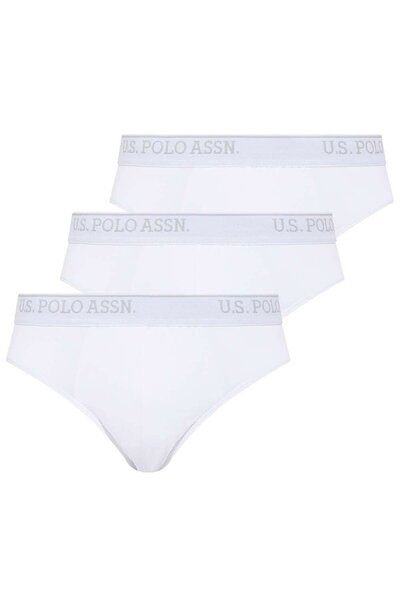 U.S. Polo Assn. 3-Pack, Cotton & Lycra, Men's Briefs