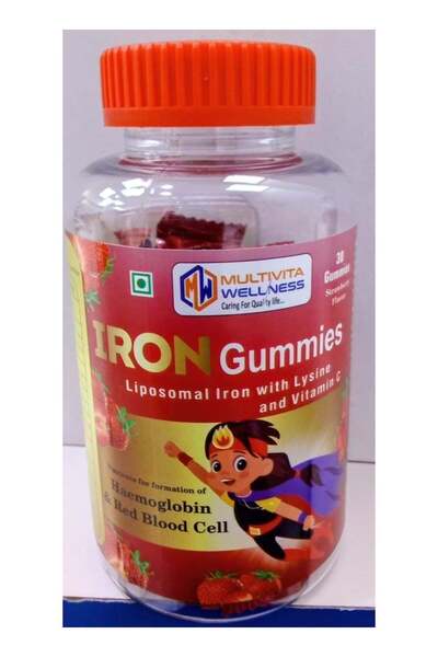 Multivita WELLNESS IRON GUMMIES FOR KIDS 30S