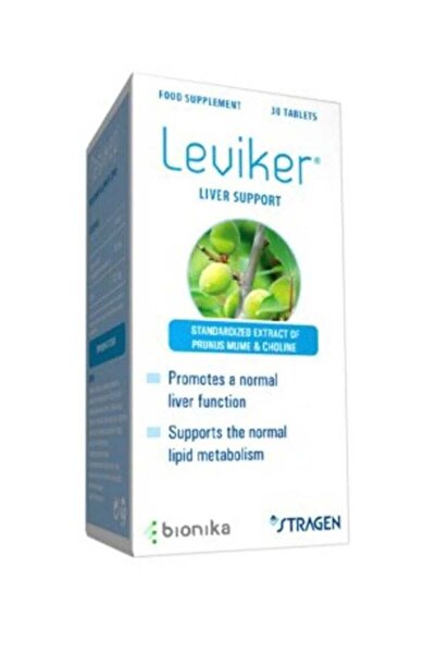 bionika ليفيكار لدعم الكبد تاب 30 إس