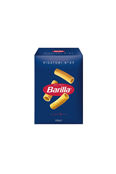 Barilla Rigatoni pasta No. 89, 500 g,