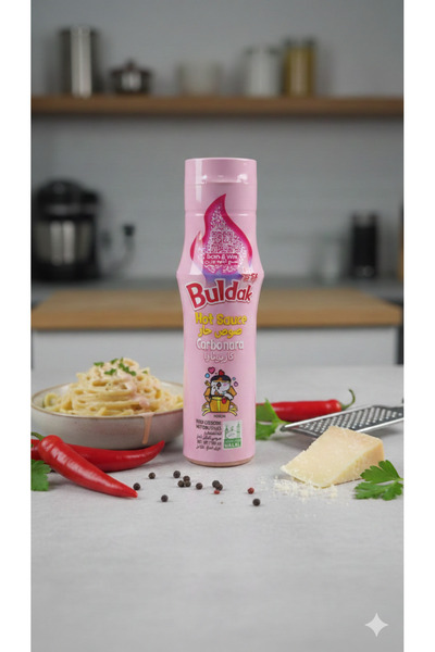 yitian yimian Buldak Carbonara Hot Sauce 165 gr