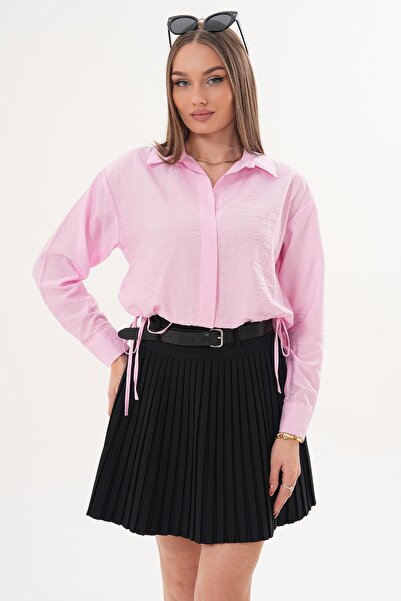 ŞİMAL Ženska suknja Sa naborima Kratka košulja 260267