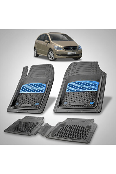 TEAMCAR Mercedes-Benz B-Class W245 2005-2011 Floor Mats | Blue