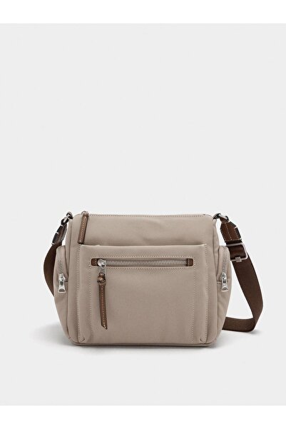 PARFOIS Kadın Dış Cepli Çapraz Askılı Çanta