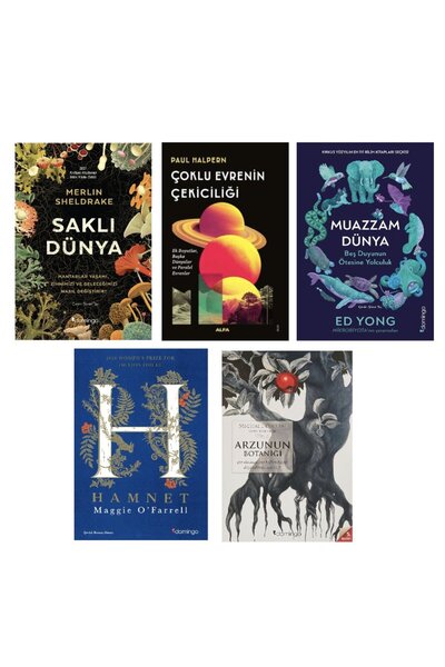 Domingo Yayınevi sakli dunya+coklu evrenin cekiciligi+muazzam dunya+hamnet+ar...