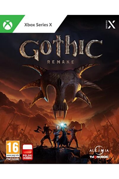 Other Xbox Series game: Gothic Remake