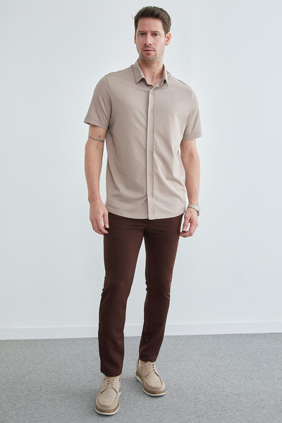 Fulla Moda Plus Size Tie-Waist Pants