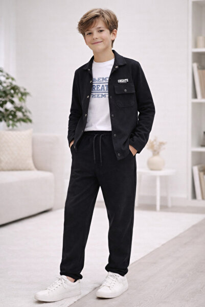 SURVIVOR 66502-26 Boy's Printed T-Shirt and Jogger Pants Combination |   Casu...