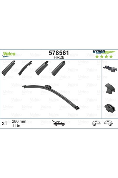 VALEO Wiper Blade 578561