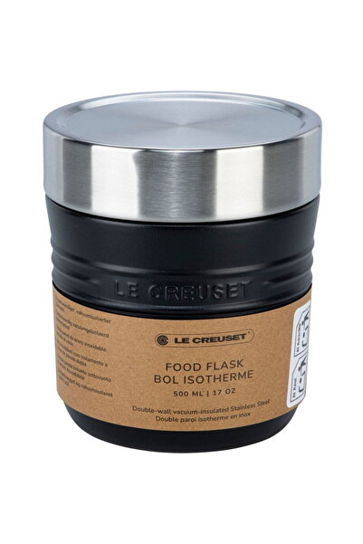 Le Creuset Termos On The Go, negru mat, 500 ml