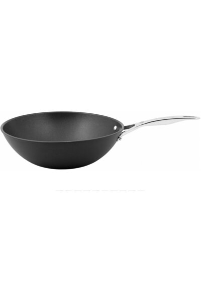 BALLARİNİ Tigaie Wok albă 30 cm