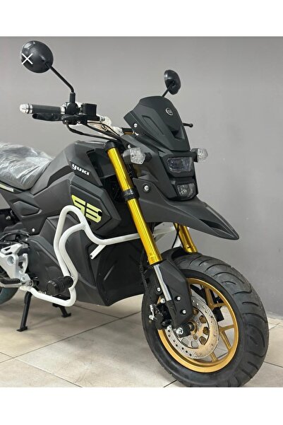 Yuki HAMMER 50/125 CC ÖZEL ÜRETİM BEYAZ KORUMA DEMİRİ+ARKA DİSK MODELİ UYUMLU...