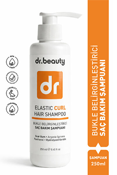 Dr.Beauty شامبو العناية بالشعر لتعزيز التجعيدات