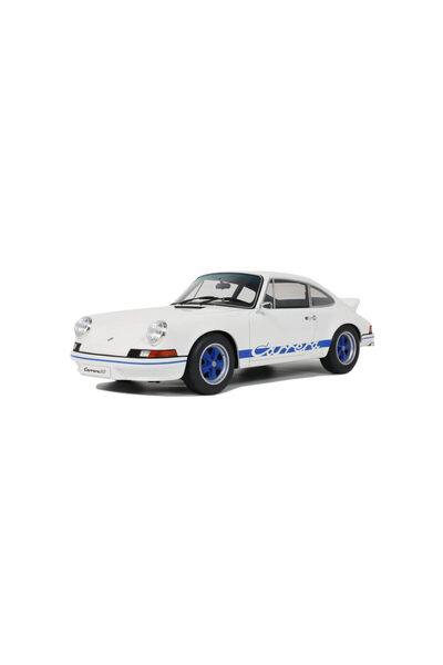 Gtspirit Модел на кола PORSCHE 911 2.7 RS WHITE 1973 1:12 Gt Spirit (GT921)