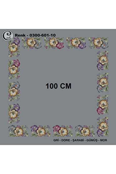 Cenk Desenli İçi Boş Oyalık Yazma - 0300-601