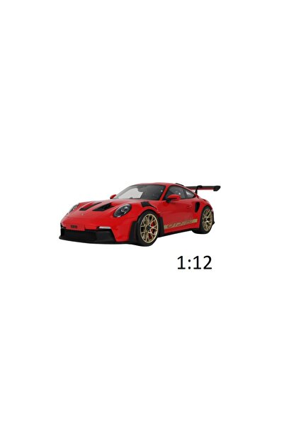 Gtspirit Модел на кола Porsche 911 [992] Gt3 RS Guards Red 2021 1:12 Gt Spiri...