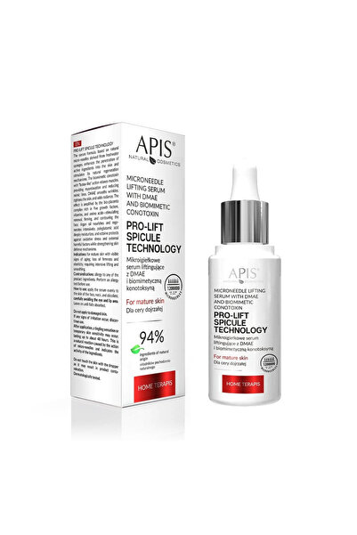 Apis Natural Cosmetics Pro-Lift Spicule Technology lifting serum with microne...