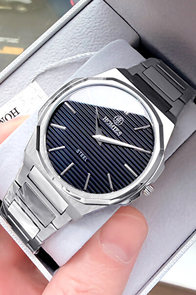 Homies Slim Steel Case Steel Cord 5 Atm Water Resistant Silver Color Original...