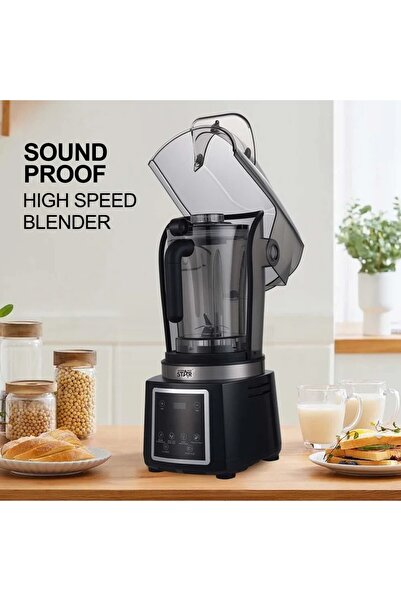WINNINGSTAR Winning Star 2L Sound Insulated Blender with Non-Slip Base and Sh...