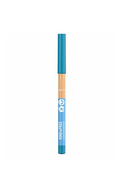 RIMMEL LONDON Rimmel Kind & Free Eye Definer Matte Eye Pencil, 006 Anime Blue