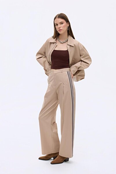 Shoe Box By Quzu Quzu Tiktak Patterned Trousers