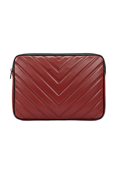 NS reliable حقيبة كمبيوتر محمول جلدية متوافقة مع ماك بوك اير برو مقاس 3-13.6 ...