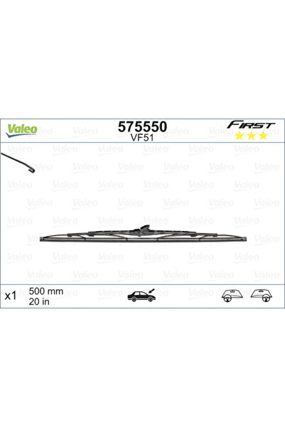 VALEO Lamelă ștergător 575550