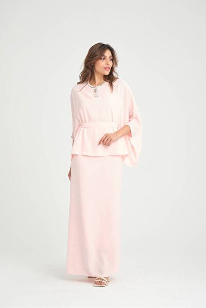 Stylish Stylish two-piece dress in pink