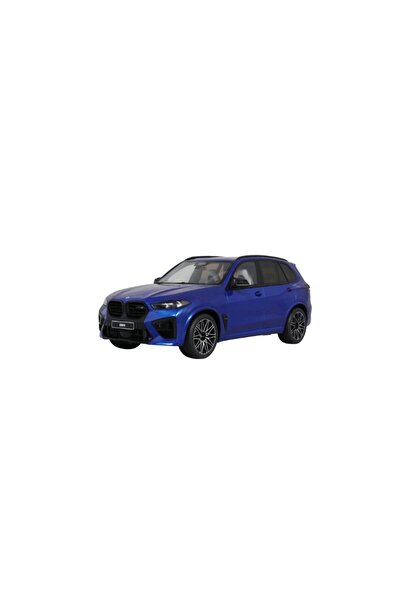 Gtspirit Macheta auto Bmw X5 M Competition Blue 2023 1:18 GT Spirit (GT967)