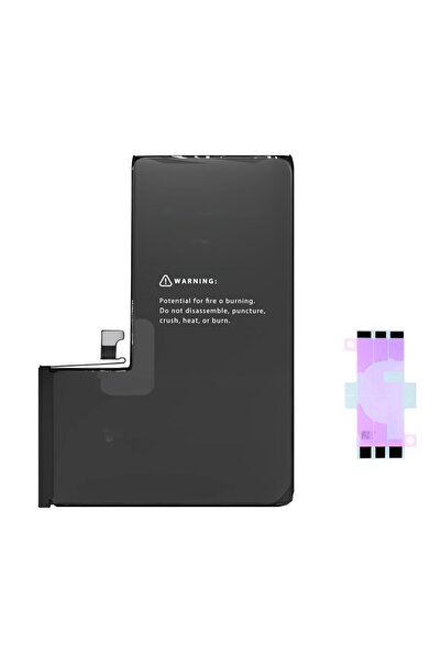 Yedcom IPhone 14 PRO Uyumlu Batarya Pil Telefon Batarayası Pil Bandı Beraber