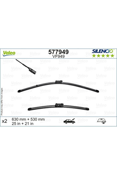 VALEO Wiper Blade 577949
