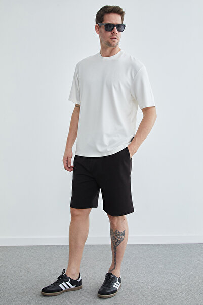 Fulla Moda Elastic Waist Lace up Pocket Shorts