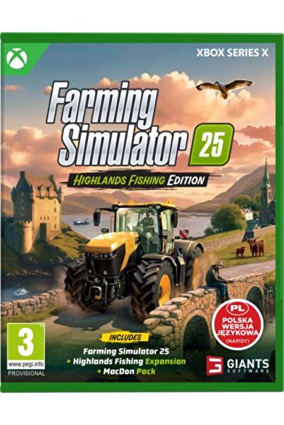 Other Farming Simulator 25 Highlands Fishing (Xbox)