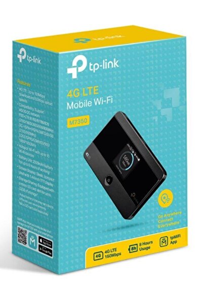 Genel Markalar TP-LINK M7350 300MBPS 4G LTE MOBILE KABLOSUZ ROUTER