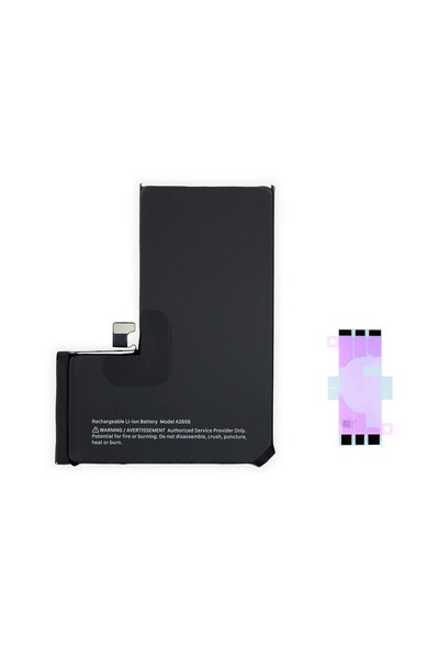 Yedcom IPhone 13 PRO Uyumlu Batarya Pil Telefon Batarayası Pil Bandı Beraber