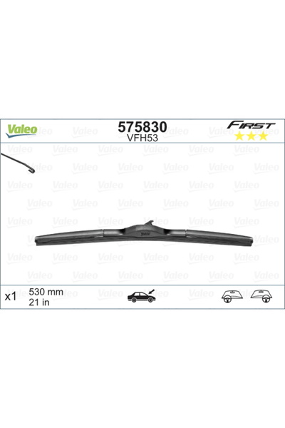 VALEO Lamelă ștergătoare 575830