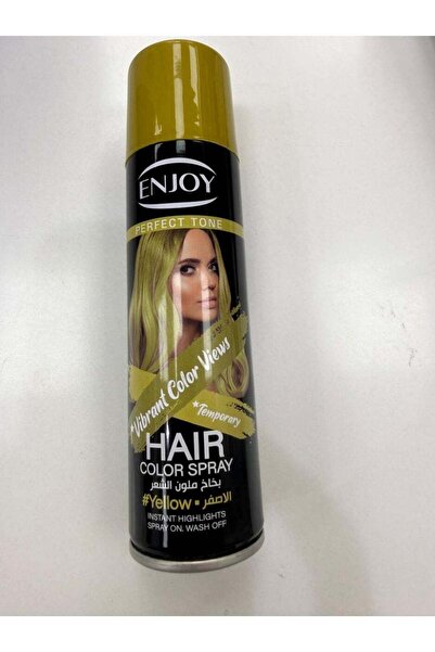 Enjoy Hair colour spray Yellow 150ml