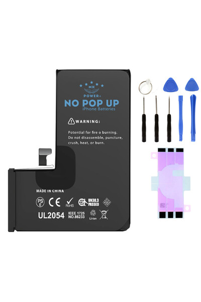 Yedcom IPhone 15 PRO Uyumlu Batarya Pil Telefon Batarayası Pil Bandı Beraber