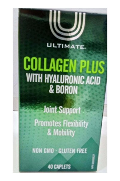 ULTIMATE COLLAGEN PLUS 40 CAPLETS