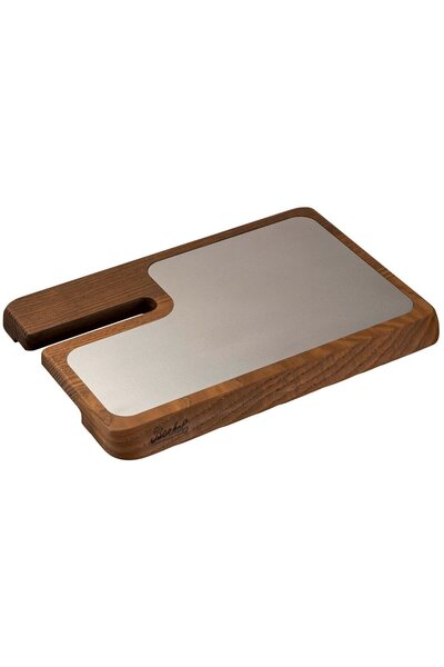 Berkel Cutting Board Red Line 220-250 beech & Stainless Steel