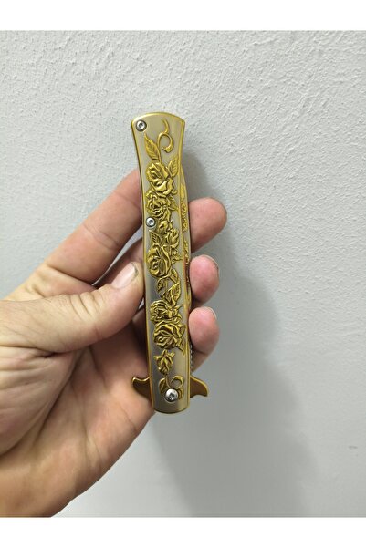 Browning Gold desenli kamp çakısı