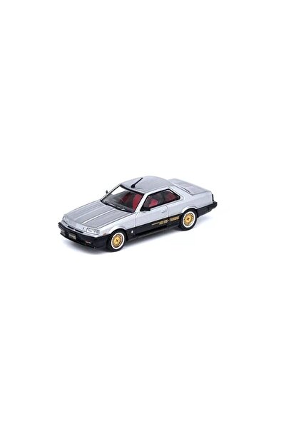 OEM Nissan Skyline 2000 Turbo RS-X (Dr30) сребрист 1:64 Inno модел кола