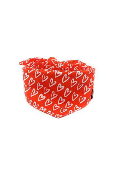 CraftyME Bandană pentru câini Fii Valentinul meu