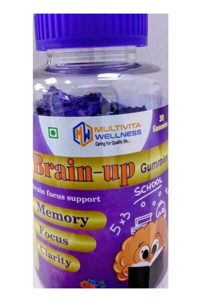 Multivita WELLNESS BRAINUP GUMMIES