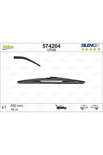 VALEO Чистачка 574204