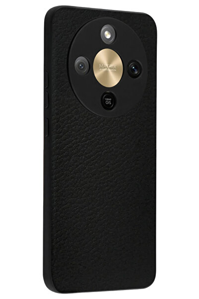 Najmaddin غطاء سيليكون ثيرماكس لهاتف هواوي هونر ماجيك 8 لايت من نيو فيس - أسود