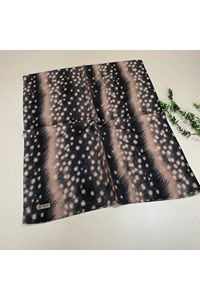 oceanmoda Polocraft Ceylan Desen Bambi Şal HA757